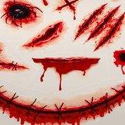 Tijdelijke tattoos Creepy Tattoos - Litteken - Kinderschmink en tattoos Legami - In den Olifant