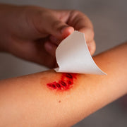 Tijdelijke tattoos Creepy Tattoos - Litteken - Kinderschmink en tattoos Legami - In den Olifant