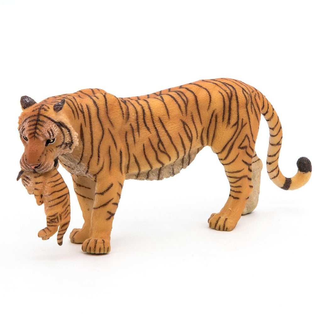 Tijgerin Met Welp - Speelfiguren Papo - In den Olifant