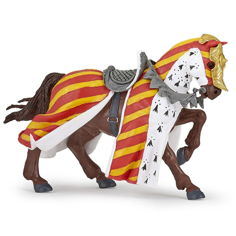 Toernooipaard - Speeldieren Papo - In den Olifant