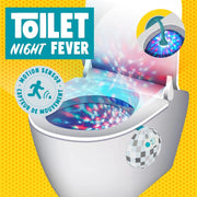 Toilet Night Fever - Bathroom Night Light with sensor - Kleine cadeautjes Legami - In den Olifant