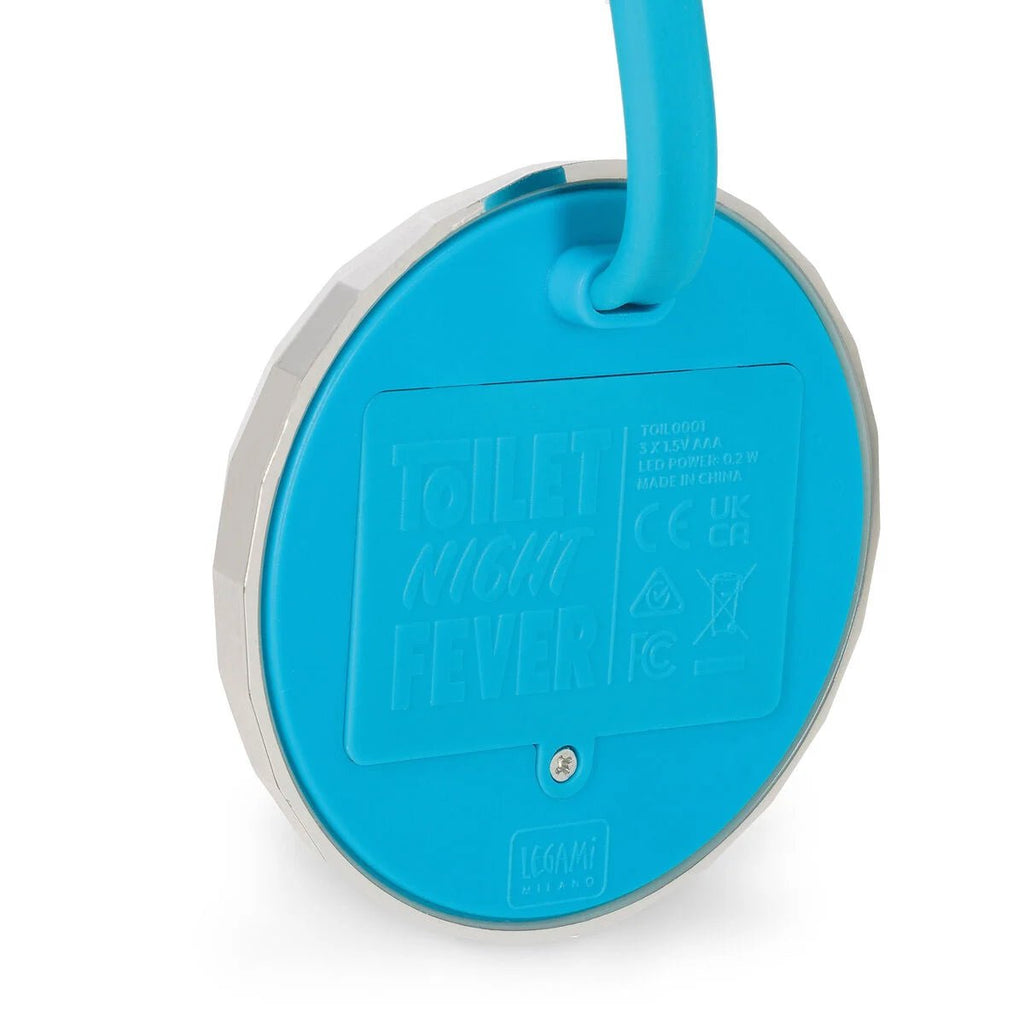 Toilet Night Fever - Bathroom Night Light with sensor - Kleine cadeautjes Legami - In den Olifant