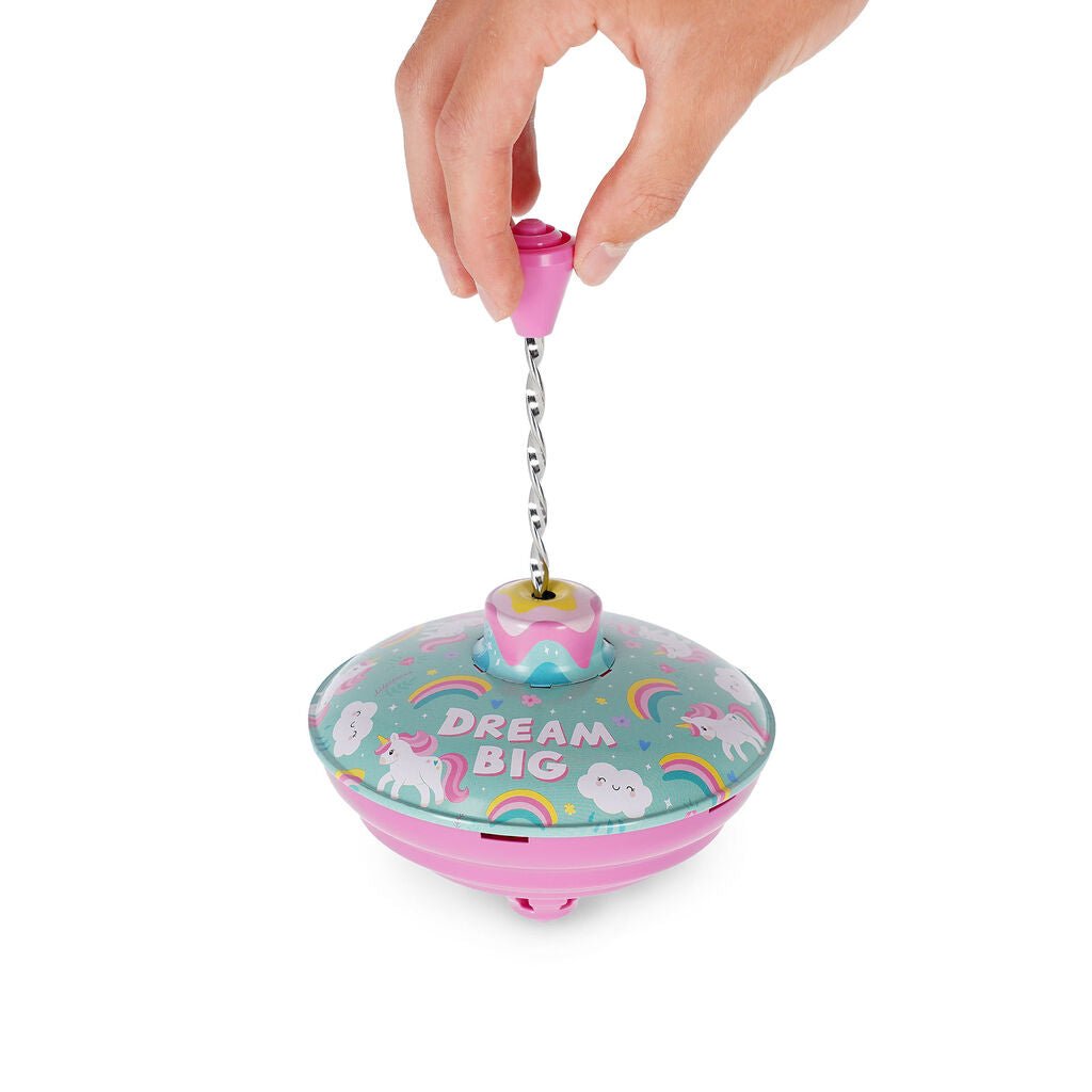 Tol Spin Me Round - Unicorn - Kleine cadeautjes Legami - In den Olifant