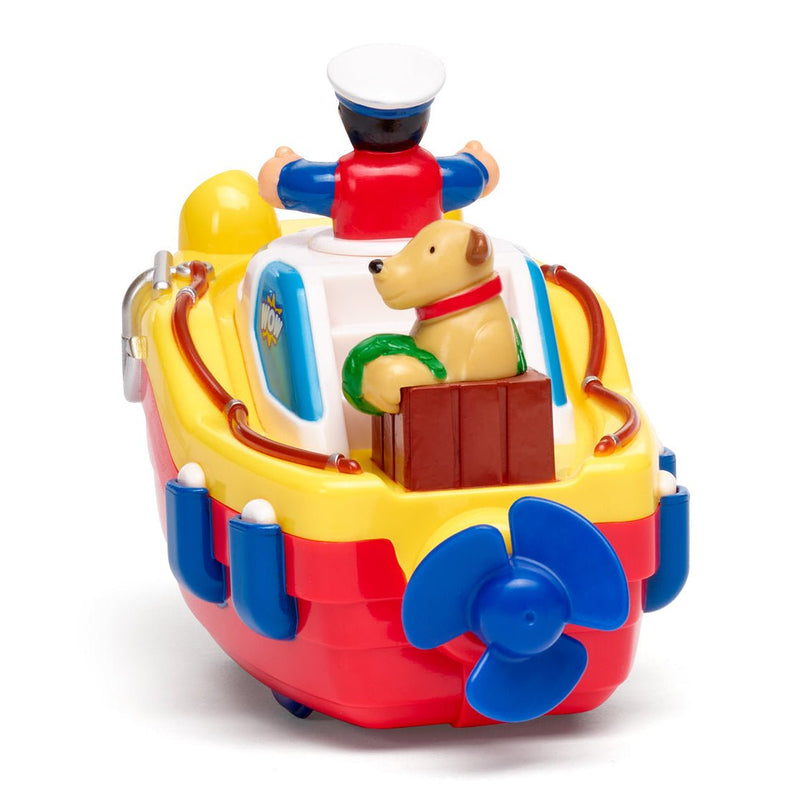 Tommy Tug Boat - Badspeelgoed WOW Toys - In den Olifant