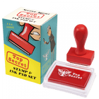 Top secret stamp and ink set - Kleine cadeautjes REX London - In den Olifant