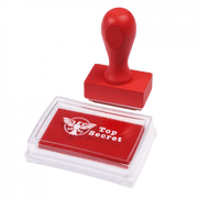 Top secret stamp and ink set - Kleine cadeautjes REX London - In den Olifant