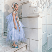 Toverstaf met ster - Ice Queen - Verkleedaccessoires Souza for kids - In den Olifant