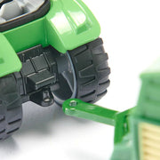 Tractor Deutz Met Voorlader - Auto's en voertuigen Siku - In den Olifant