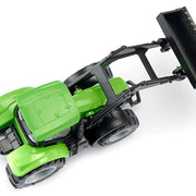 Tractor Deutz Met Voorlader - Auto's en voertuigen Siku - In den Olifant