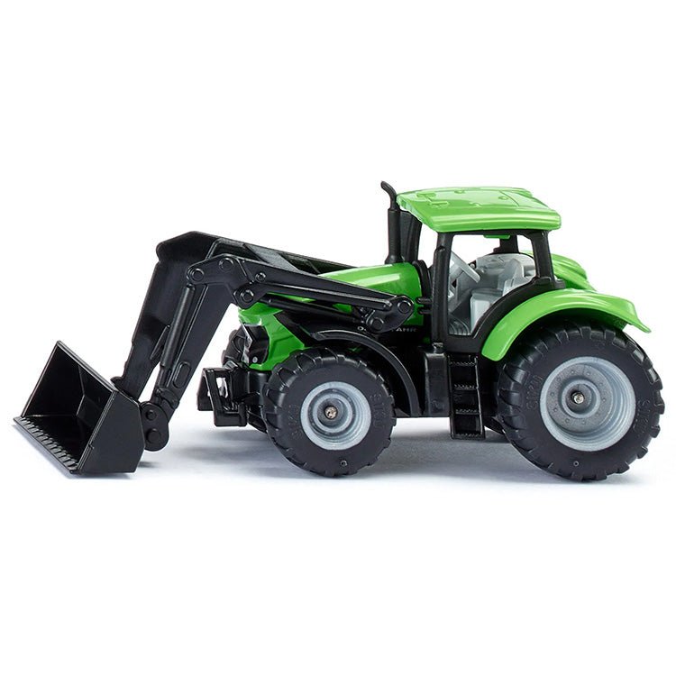 Tractor Deutz Met Voorlader - Auto's en voertuigen Siku - In den Olifant