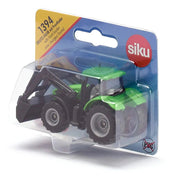 Tractor Deutz Met Voorlader - Auto's en voertuigen Siku - In den Olifant