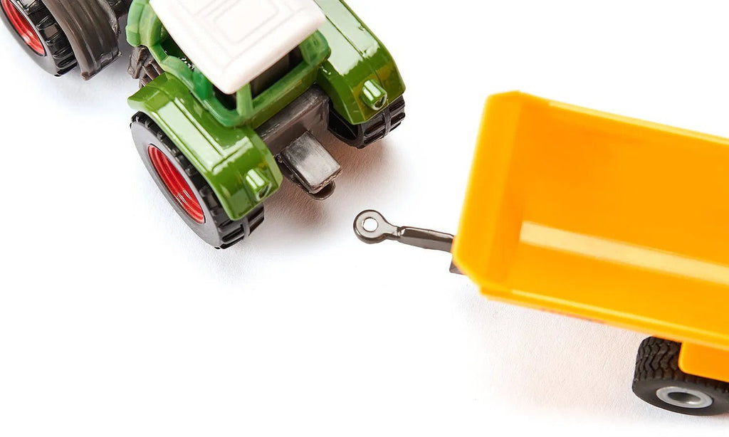 Tractor Fendt 926 Vario met Krampe kiepwagen - Auto's en voertuigen Siku - In den Olifant