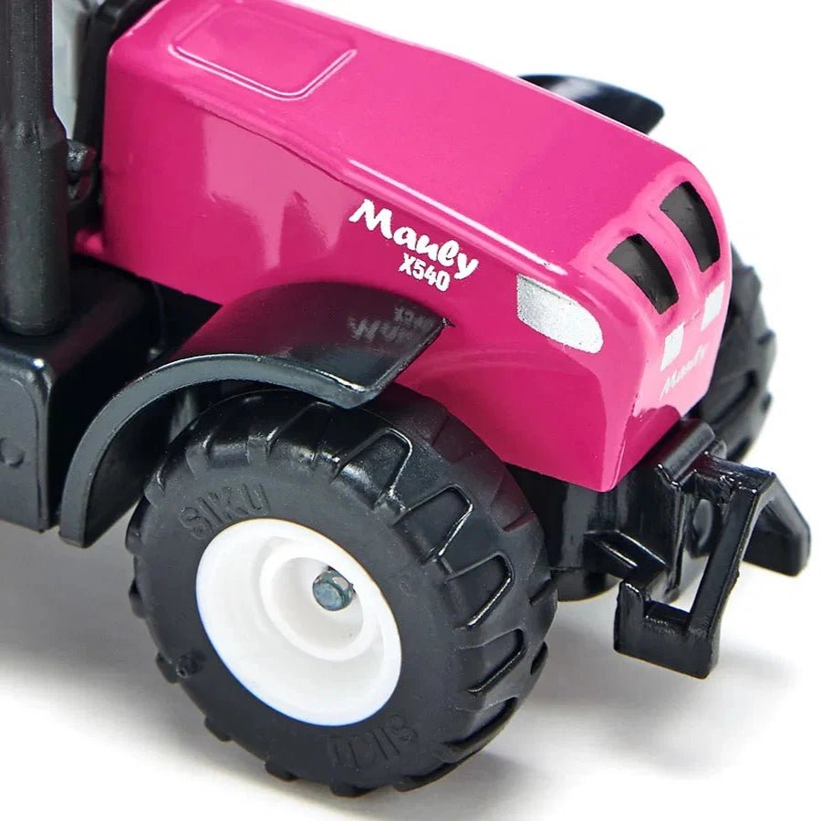 Tractor Mauly X540 Rose - Auto's en voertuigen Siku - In den Olifant