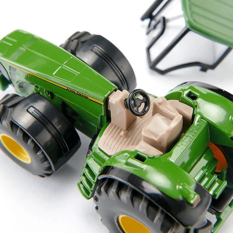 Tractor met aanhanger 1:50 - Auto's en voertuigen Siku - In den Olifant