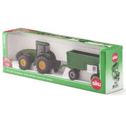Tractor met aanhanger 1:50 - Auto's en voertuigen Siku - In den Olifant