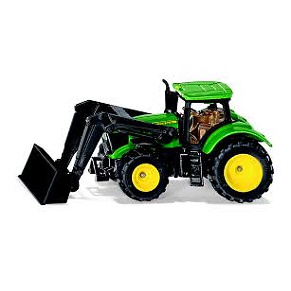 Tractor John Deere 6215R Met Frontlader