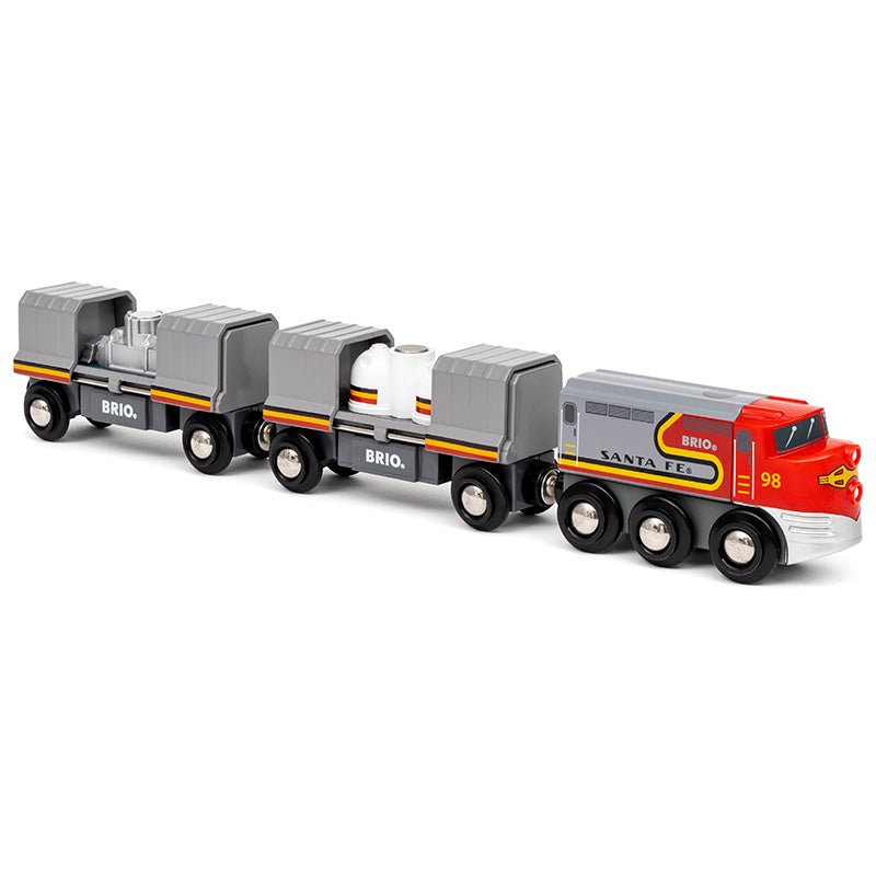 Trains of the World Santa Fe Train - Treinen Brio - In den Olifant