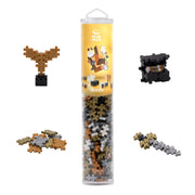 Treasure Mix Tube Plus - Plus - 240 bouwstenen - Bouwsets Plus Plus - In den Olifant