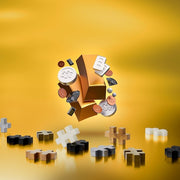 Treasure Mix Tube Plus - Plus - 240 bouwstenen - Bouwsets Plus Plus - In den Olifant