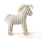 Trekpaardje op wielen - Pull Along horse Sam - Trek - en duwspeelgoed Kid's Concept - In den Olifant