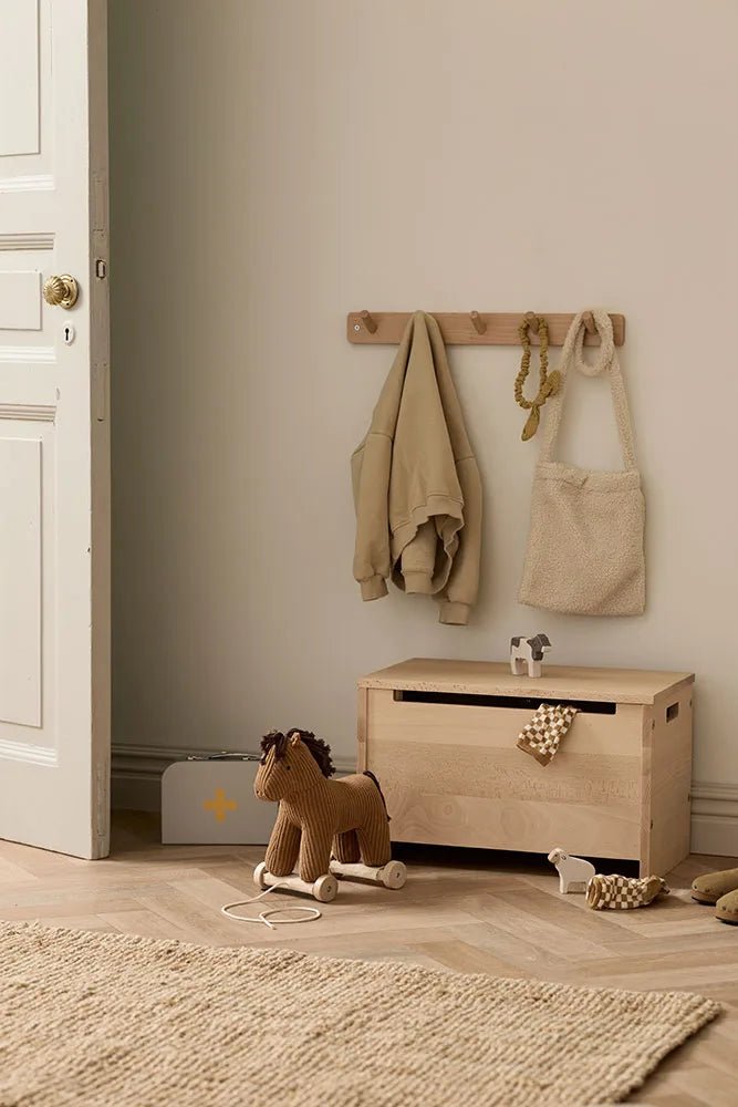 Trekpaardje op wielen - Pull Along Horse Vera - Trek - en duwspeelgoed Kid's Concept - In den Olifant