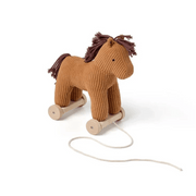 Trekpaardje op wielen - Pull Along Horse Vera - Trek - en duwspeelgoed Kid's Concept - In den Olifant