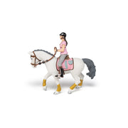 Trendy Ruiter Meisje Roze - Speelfiguren Papo - In den Olifant