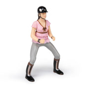 Trendy Ruiter Meisje Roze - Speelfiguren Papo - In den Olifant