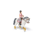 Trendy Ruiter Meisje Roze - Speelfiguren Papo - In den Olifant