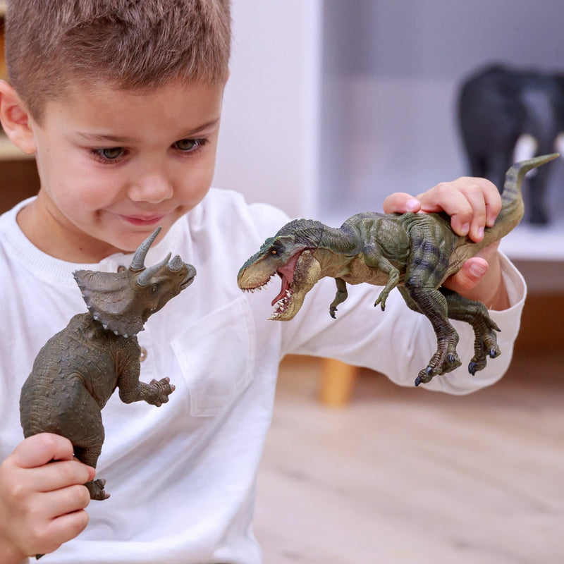 Triceratops - Speeldieren Papo - In den Olifant