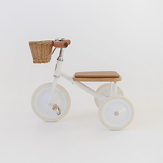 Driewieler Trike Vintage - White