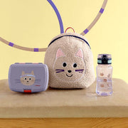 Tritan drinkfles Tiny Team Cat - 420 ml - Drinkflessen Lässig - In den Olifant