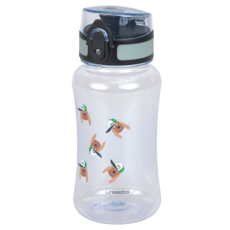 Tritan drinkfles Tiny Team Dog - 420 ml - Drinkflessen Lässig - In den Olifant