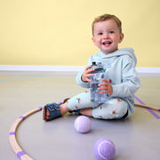 Tritan drinkfles Tiny Team Dog - 420 ml - Drinkflessen Lässig - In den Olifant