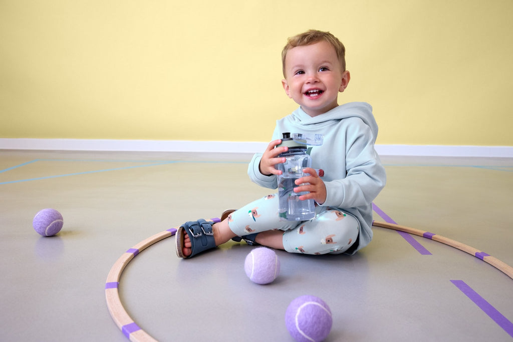 Tritan drinkfles Tiny Team Dog - 420 ml - Drinkflessen Lässig - In den Olifant