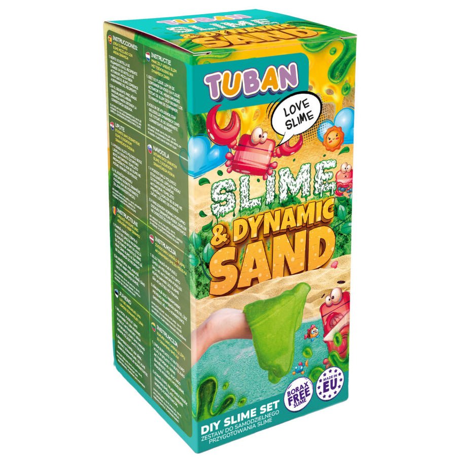 Tuban DIY Set Slime & Dynamic Sand - Knutselsets Tuban - In den Olifant