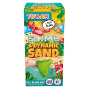 Tuban DIY Set Slime & Dynamic Sand - Knutselsets Tuban - In den Olifant