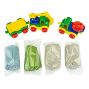 Tuban Kit Dynamic & Fluffy Sand - Under Construction - Speelzand Tuban - In den Olifant