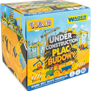 Tuban Kit Dynamic & Fluffy Sand - Under Construction - Speelzand Tuban - In den Olifant
