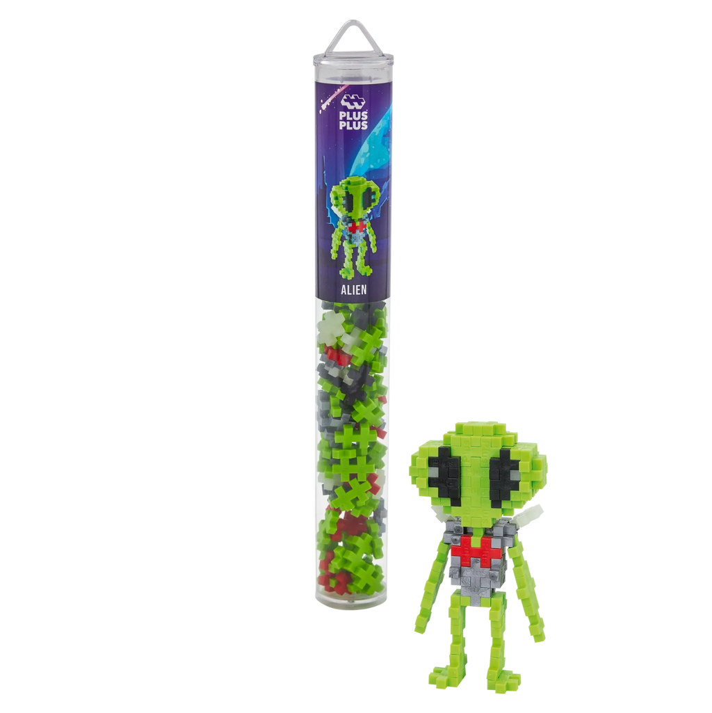 Tube alien Plus - Plus: 100 stuks - Bouwsets Plus - Plus - In den Olifant