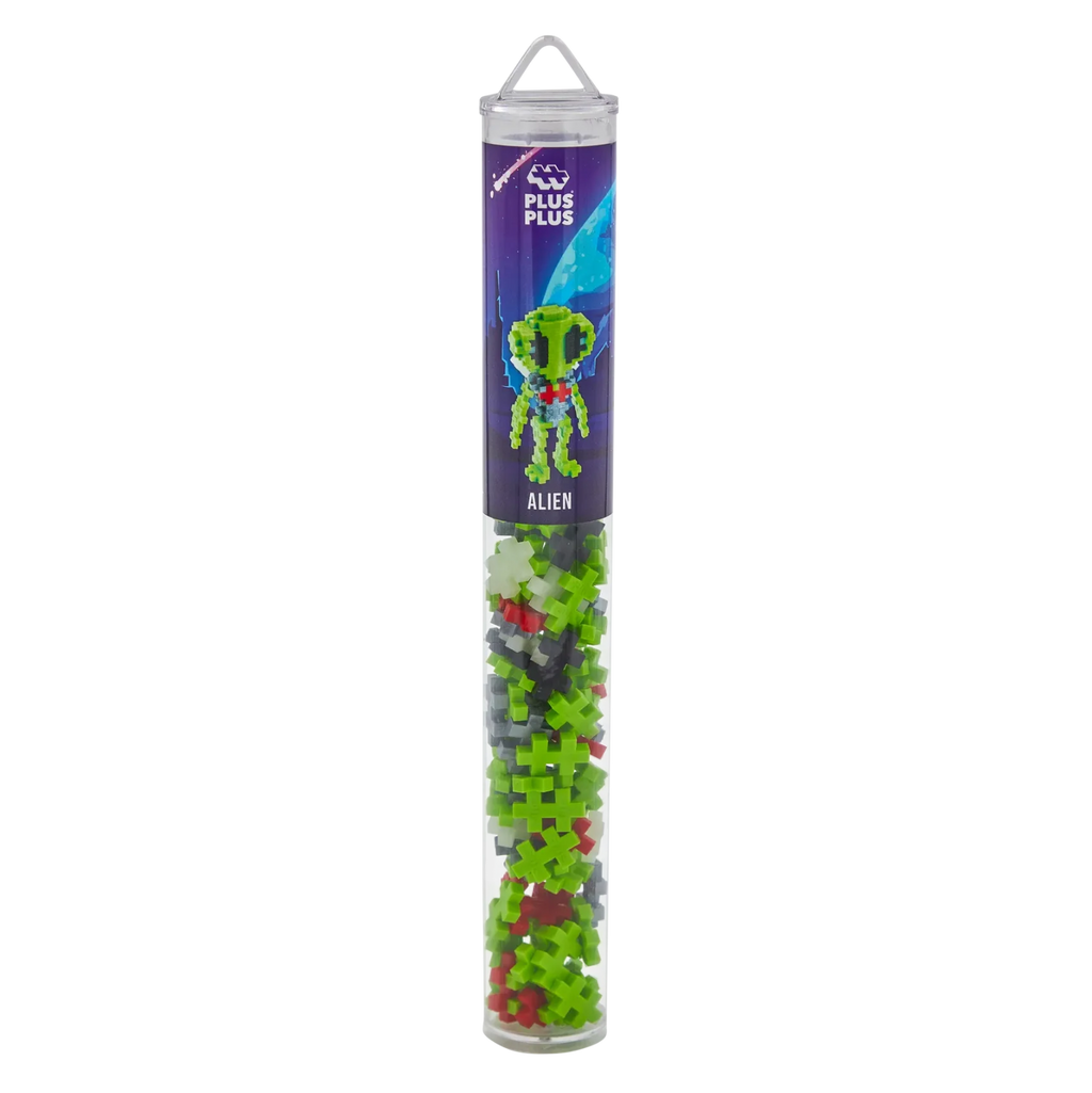 Tube alien Plus - Plus: 100 stuks - Bouwsets Plus - Plus - In den Olifant