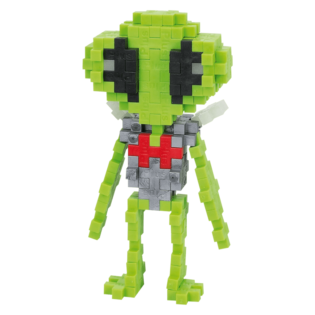 Tube alien Plus - Plus: 100 stuks - Bouwsets Plus - Plus - In den Olifant