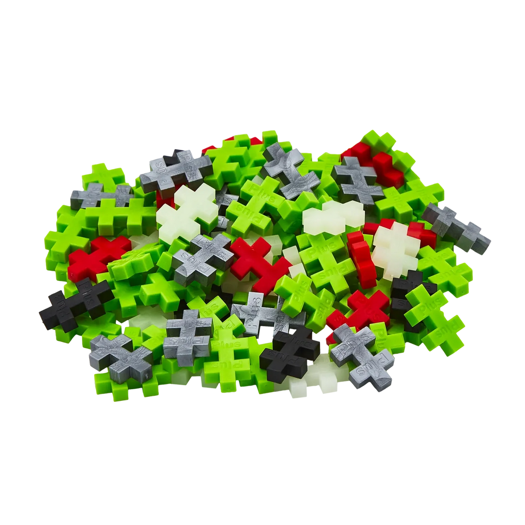 Tube alien Plus - Plus: 100 stuks - Bouwsets Plus - Plus - In den Olifant