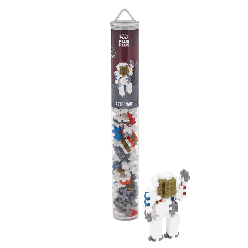 Tube astronaut Plus - Plus: 100 stuks - Bouwsets Plus - Plus - In den Olifant