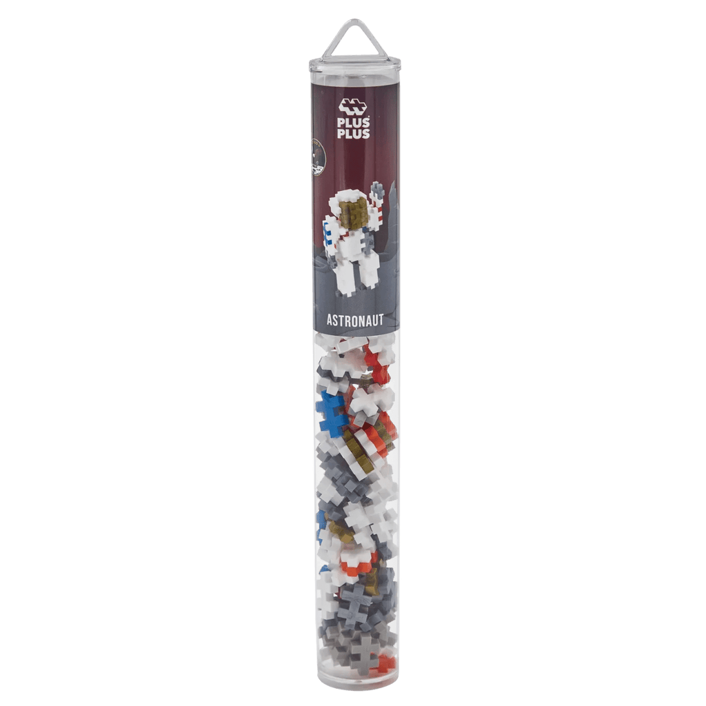 Tube astronaut Plus - Plus: 100 stuks - Bouwsets Plus - Plus - In den Olifant