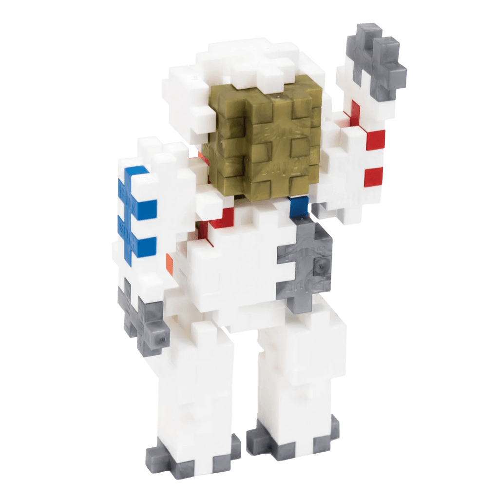 Tube astronaut Plus - Plus: 100 stuks - Bouwsets Plus - Plus - In den Olifant