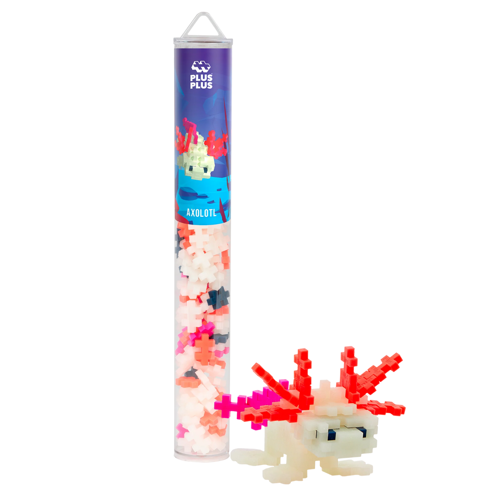 Tube axolotl Plus - Plus: 100 stuks - Bouwsets Plus - Plus - In den Olifant