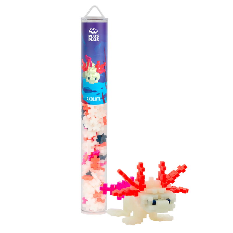 Tube axolotl Plus - Plus: 100 stuks - Bouwsets Plus - Plus - In den Olifant