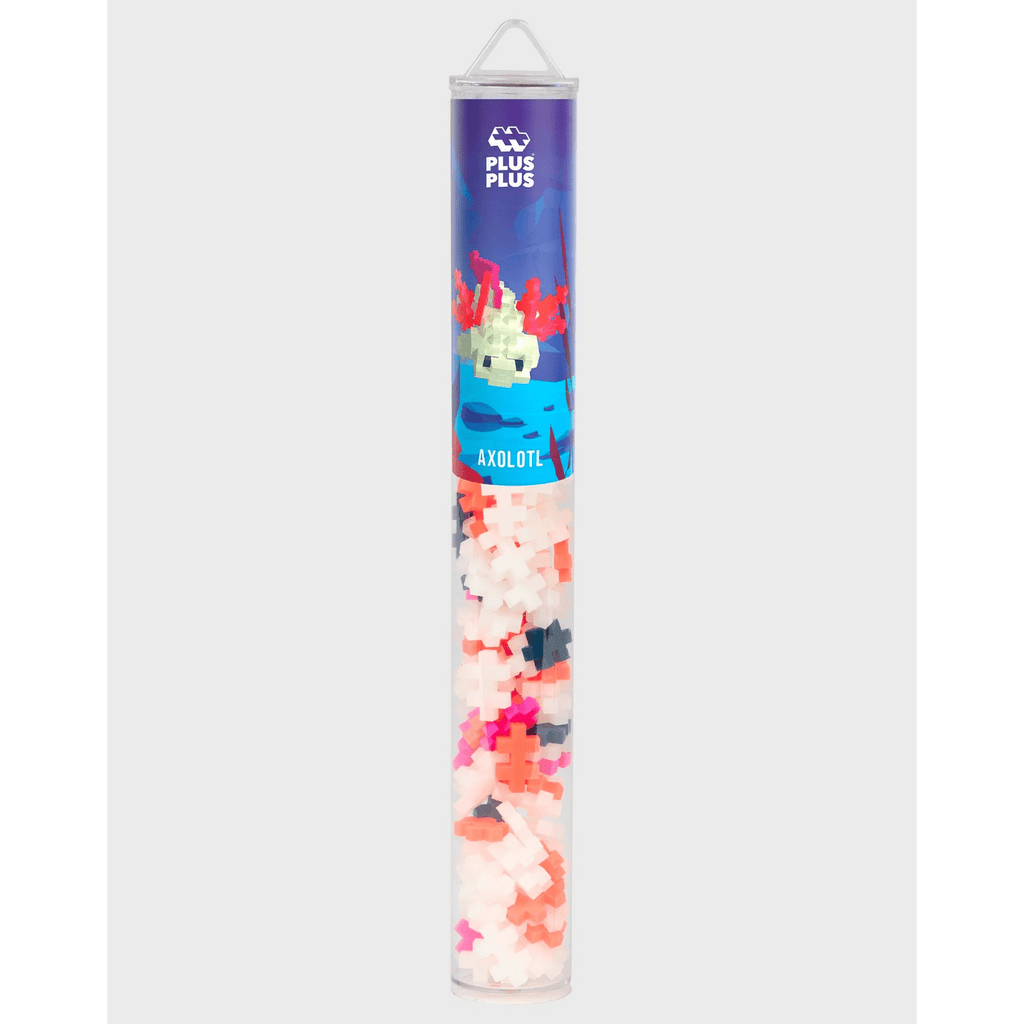 Tube axolotl Plus - Plus: 100 stuks - Bouwsets Plus - Plus - In den Olifant