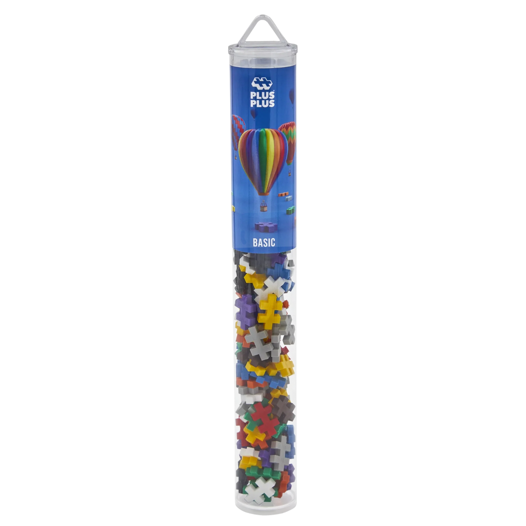 Tube basic Plus - Plus: 100 stuks - Bouwsets Plus - Plus - In den Olifant